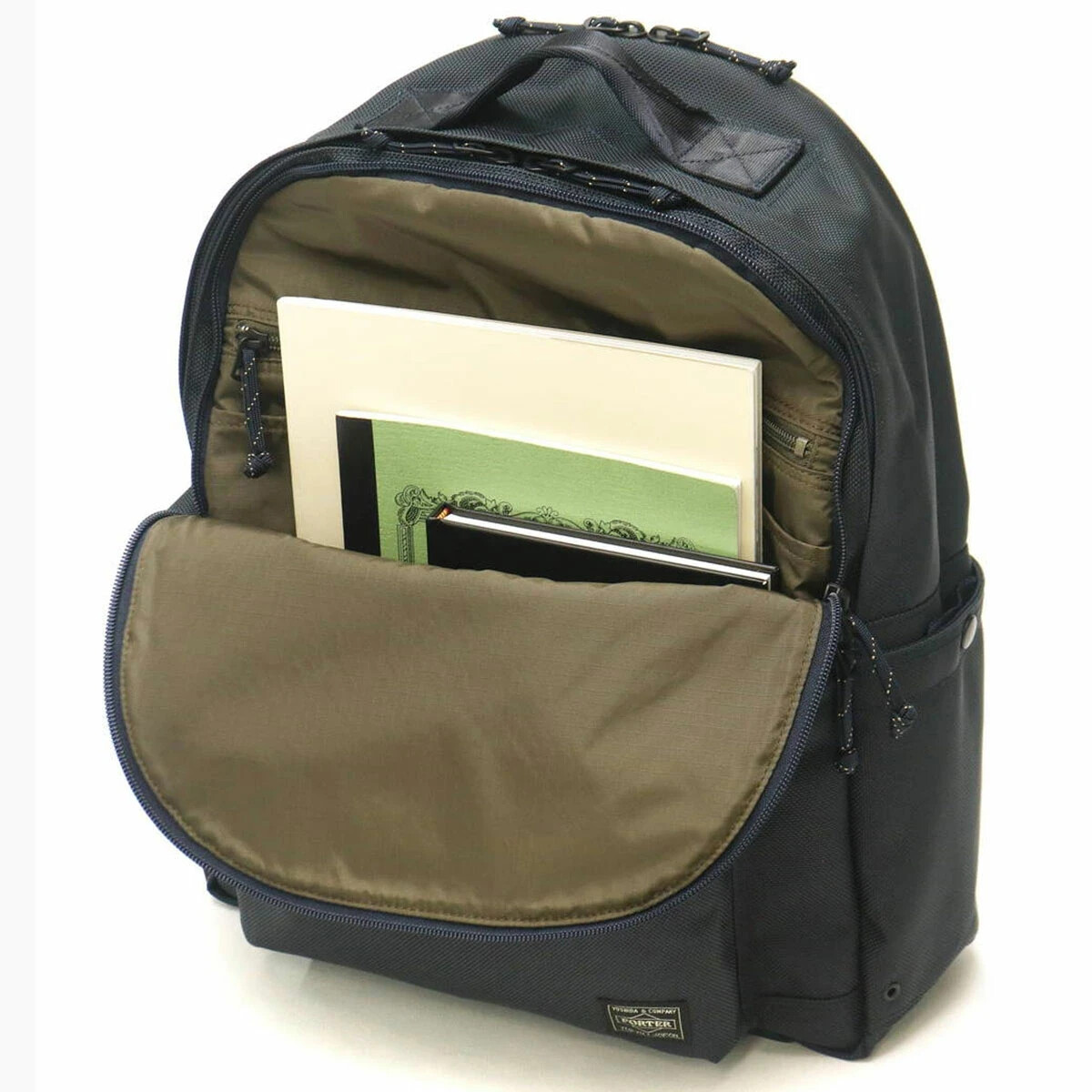 PORTER EXPLORER DAYPACK M 21L – 507-17996 – Nero – Nuovo Made In Japan - 5