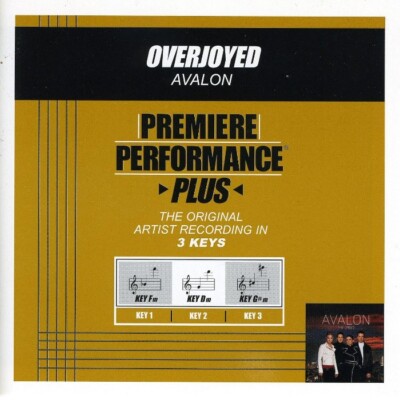 Overjoyed - Avalon - Accompaniment Track