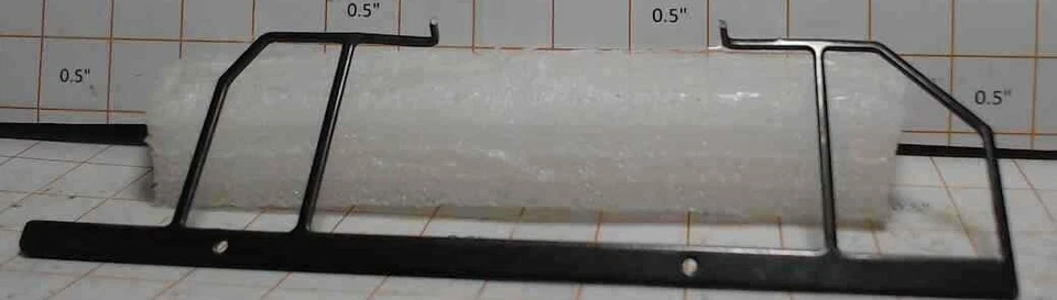 Railking Parts - 8952-20 Handrail, Metal - Black (NOS) - Image 2 of 2