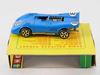 Politoys Porsche 917 Art E 18 #8, Miniature 1/43, D'occasion