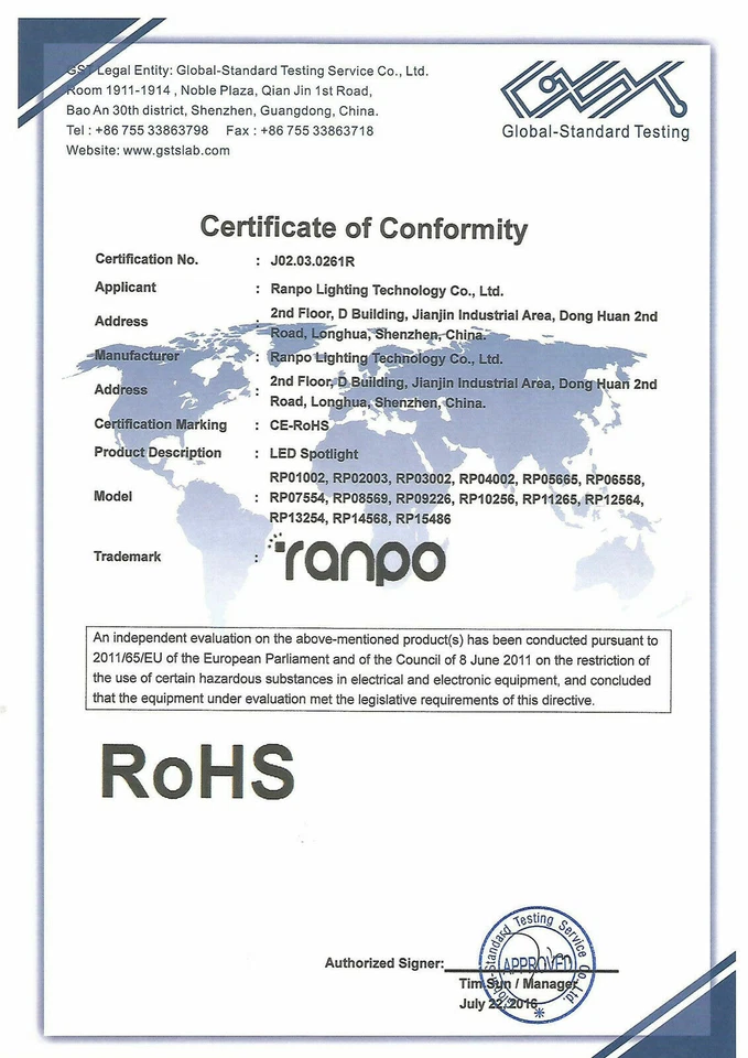 Foco LED regulable 220V Reino Unido GU10/MR16/E27/E14/B15/GU5.3 9W 12W 15W bombillas - Imagen 3 de 4