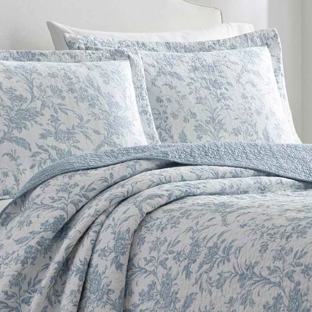 Laura Ashley Quilt Set 90