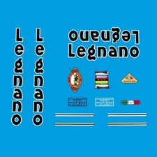 Decalcomanie telaio bicicletta Legnano, adesivi n.715
