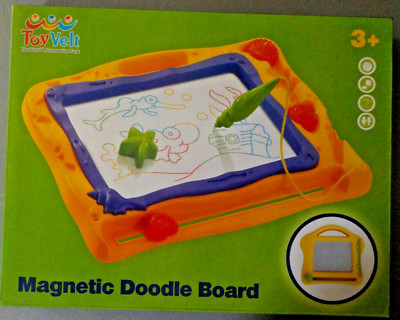 Magnetic Doodle Board Toy Velt World of Innovative Toys creative art learning 3+