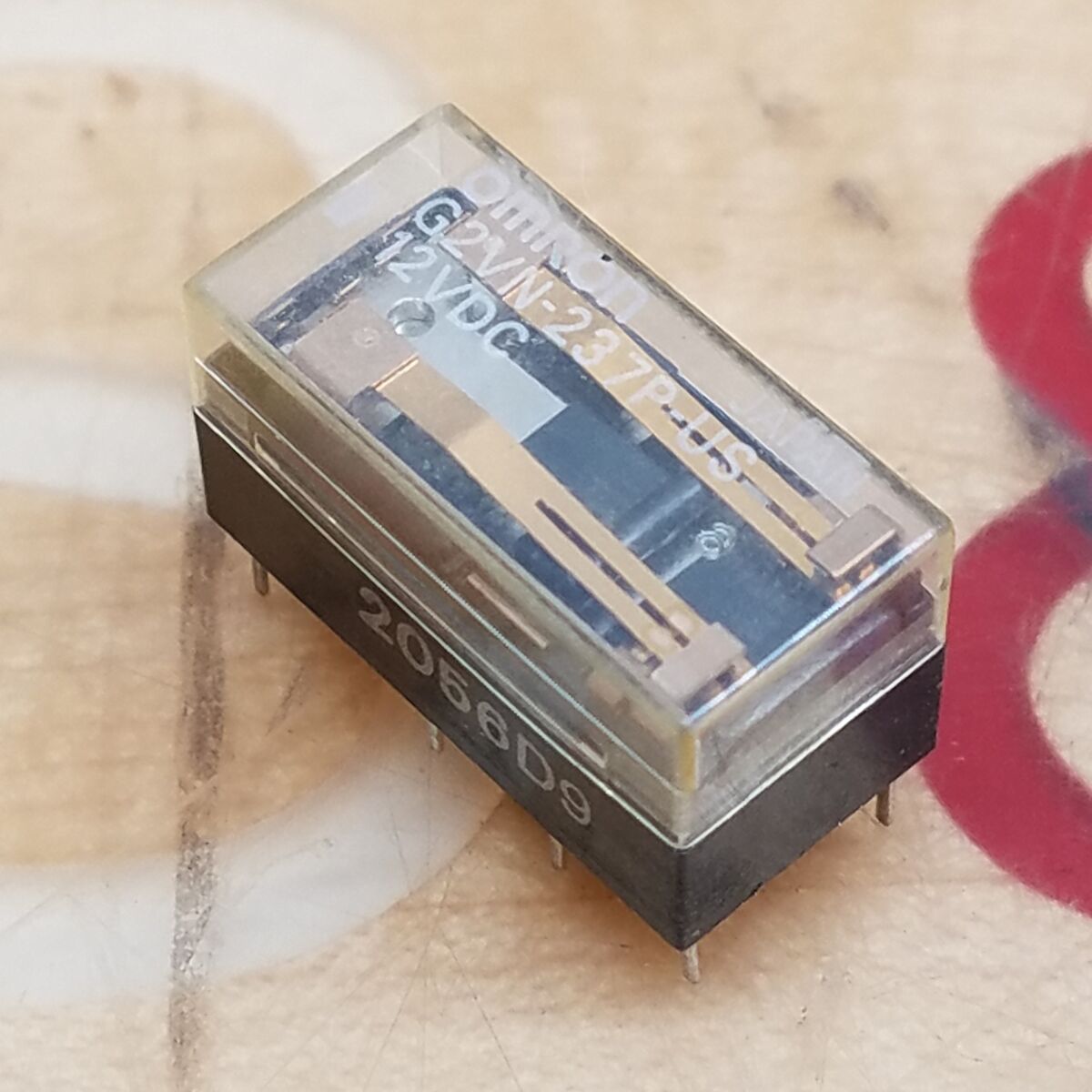 Omron G2VN-237P-US Relay, 12V, 30VDC - NEW | eBay Omron G2VN-237P-US Relay, 12V, 30VDC - NEW | eBay