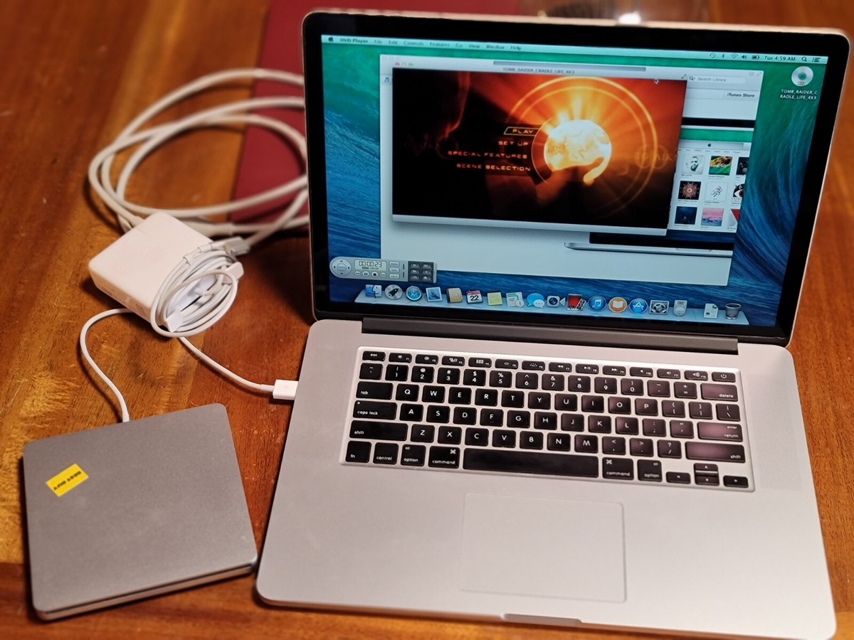 MacBook本体 Mac Book Pro,Late 2013 + USB Super Drive Apple MacBook Pro 