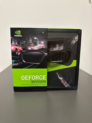 Nvidia Geforce Active 3D Vision Kit