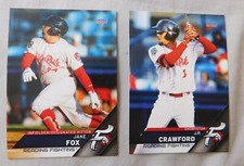 2016 Reading Fightin Phils Playoffs  Baseball Card Pick one Phillies
