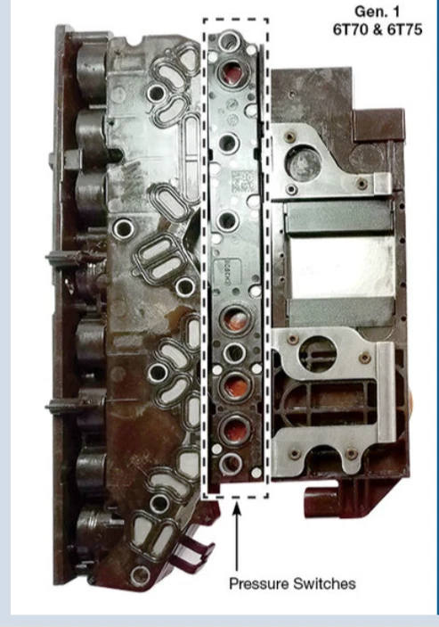 Módulo de control de transmisión (TCM) 6T70 GM Cadillac Buick (24275869) Foto 2 de 4