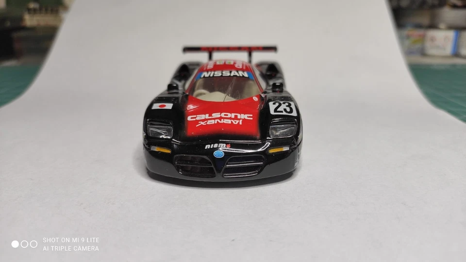 Nissan R390 GT1 1/43 High Speed con retrocarica No Brumm No Buyrago - Immagine 3 di 4