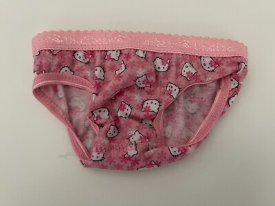 Hello Kitty Pink Underwear Clothes Outfit BABW Build A Bear Workshop Plush