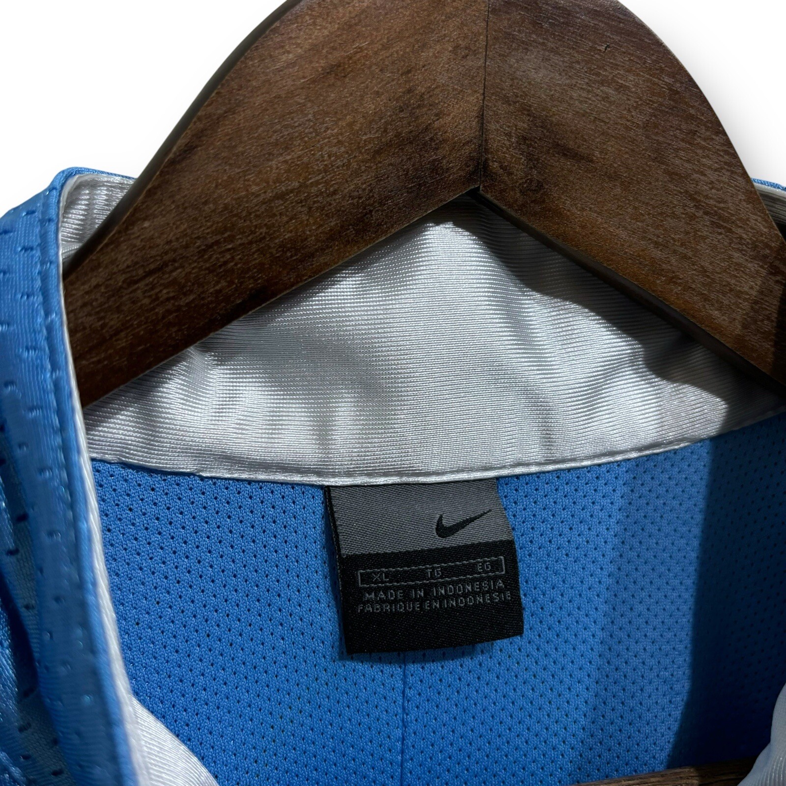 SACAI X NIKE Giacca foderata Nike uomo Argentina #20 Manu Ginobili riscaldata taglia XL 25 x 32