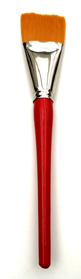 Pinceau plat fibre synthetique nylon Manet hobby N° 50 serie 192 jamais utilisé - Photo 2/4