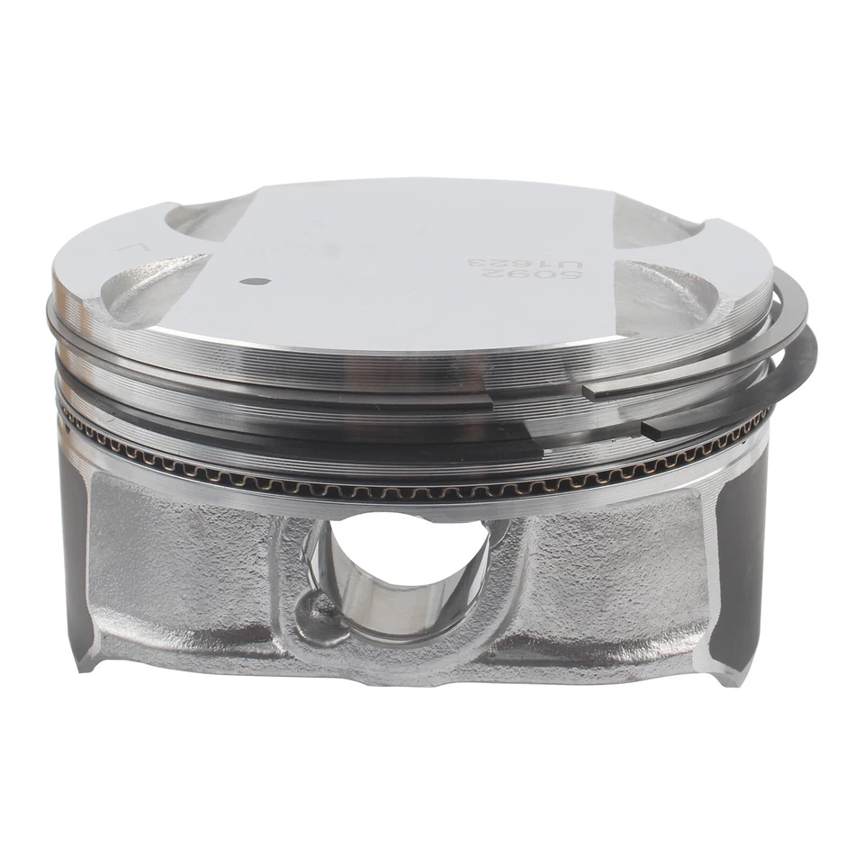 4 Set Engine Piston & Rings Kit For Pontiac G5 G6 Solstice Chevy Malibu 2.4L L4 - Image 4 of 4