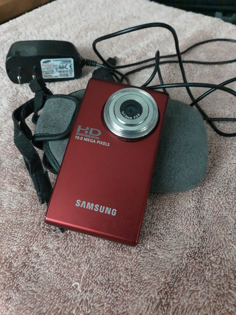Samsung Pocket HD Camcorder, 1920x1080, 10 Megapixel | eBay