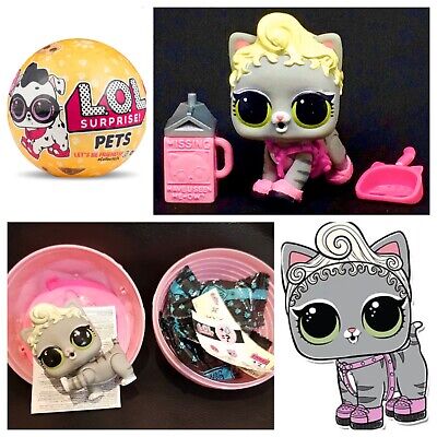 LOL Surprise Doll Pets Su-Purr Kitty Cutie Series 3 Kitten L.O.L Cat   sd
