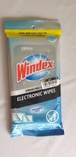 Windex Electronics Wipes, Pre-Moistened Screen Wipes,25 Count - NEW