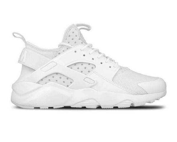 Size 12 Nike Air Huarache Run Ultra Triple White 17 For Sale Online Ebay