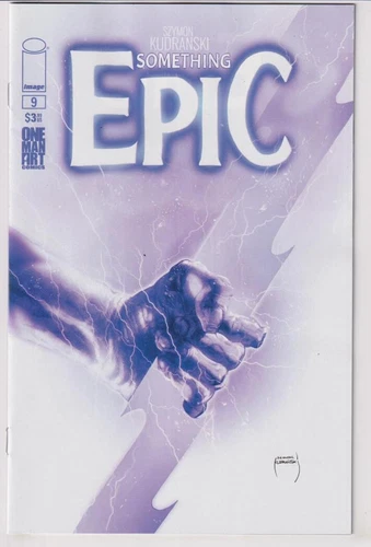 SOMETHING EPIC #09 (IMAGE 2024) "NEW UNREAD"