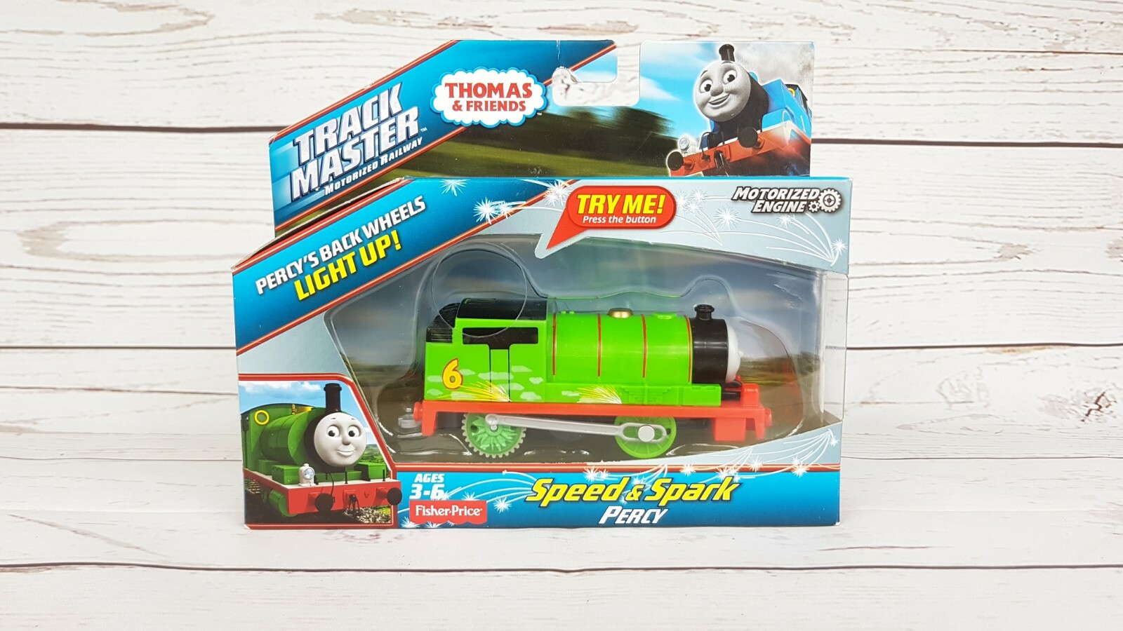 speed and spark thomas