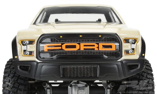 NEW Pro-Line Ford F-150 Raptor Clear Body SCX10 & 12.3 WB Crawlers FREE US SHIP - Picture 3 of 6