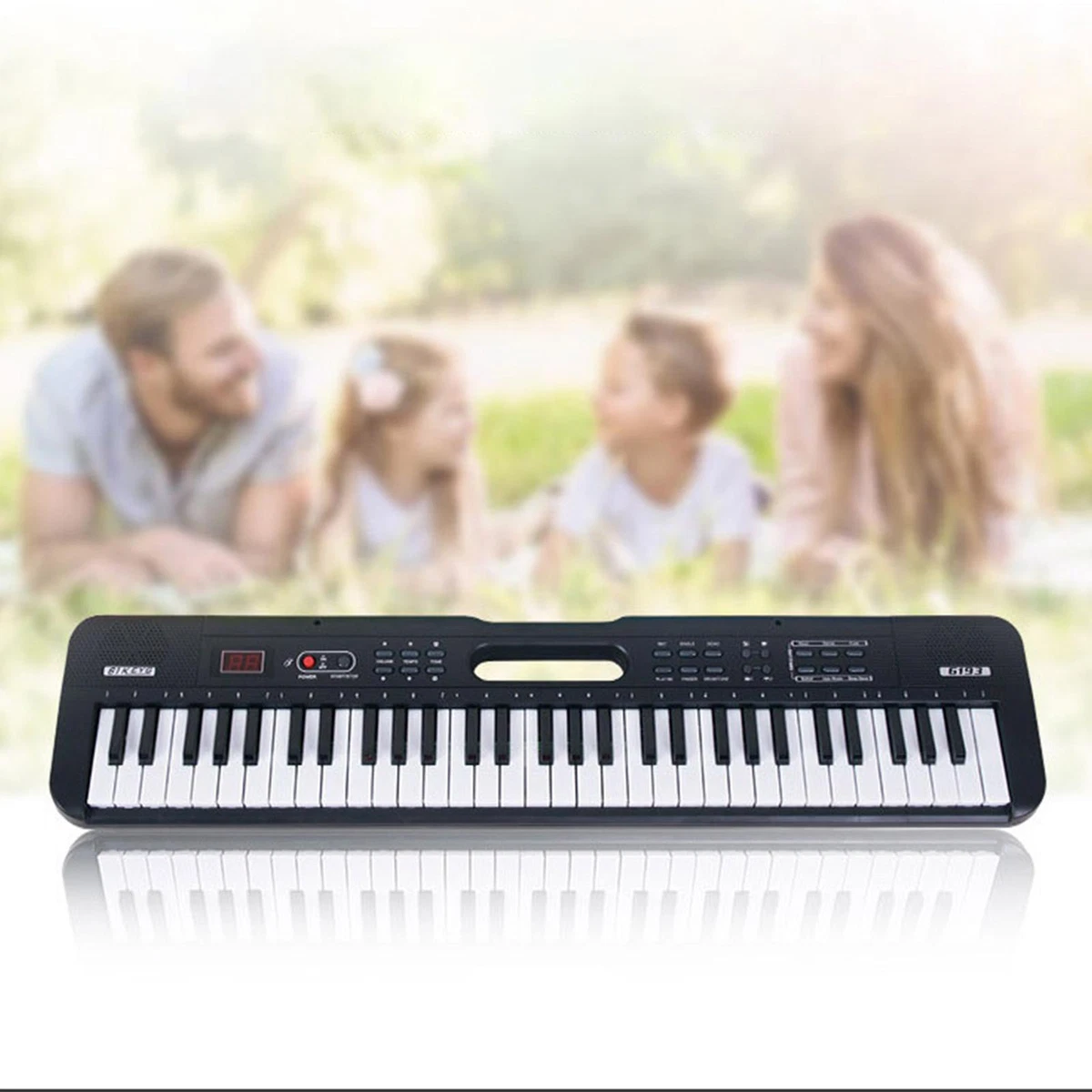 Piano Keyboard for 3 4 5 6 7 8 Year Old for Beginners Adults Kids MQ6193