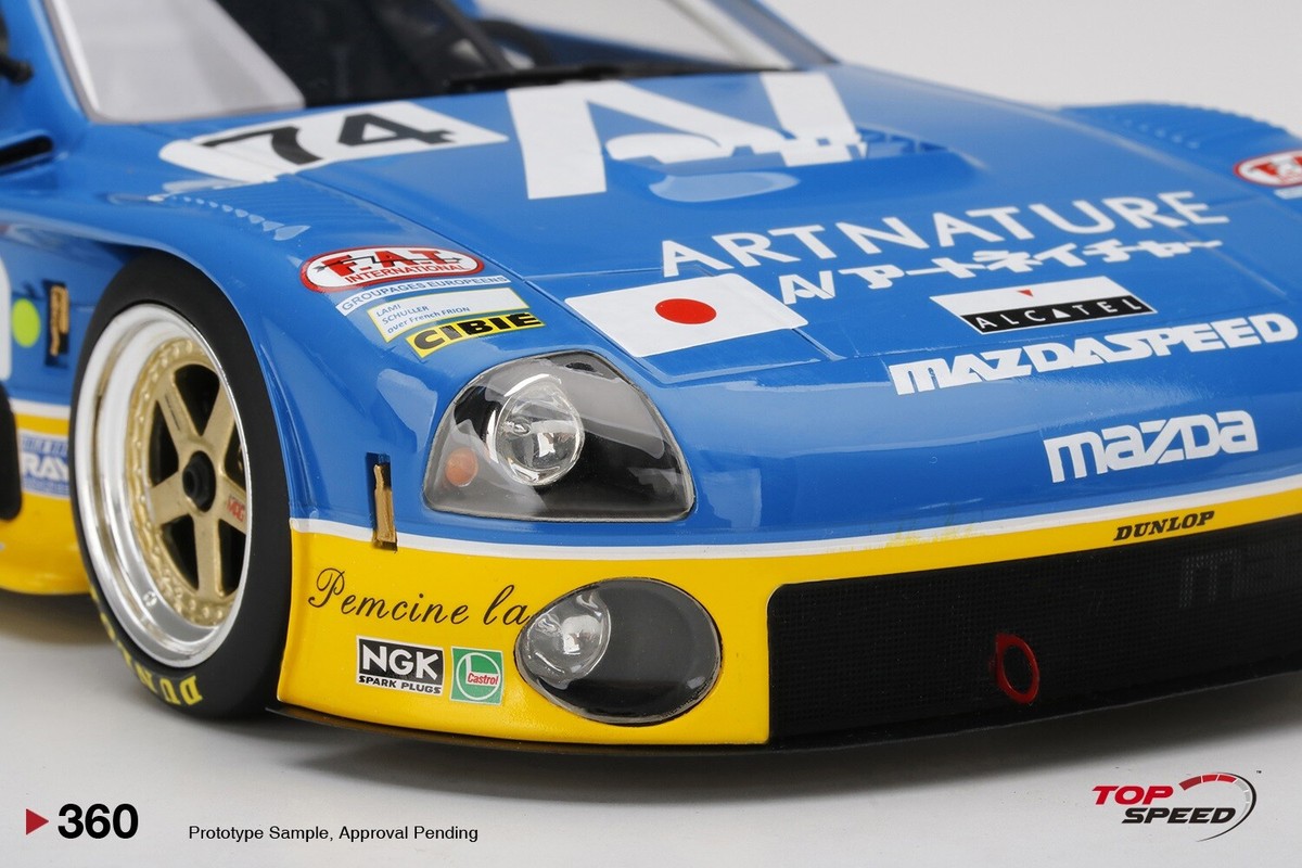 マツダ RX-7 No.74 アートネイチャー 1994 ル・マン24時間 マツダ RX-7 No.74 アートネイチャー 1994 ル・マン24時間