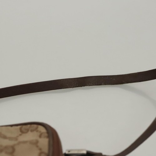 GUCCI GG Canvas Hand Bag Beige 039 1157 Auth bs24097 - Picture 8 of 24