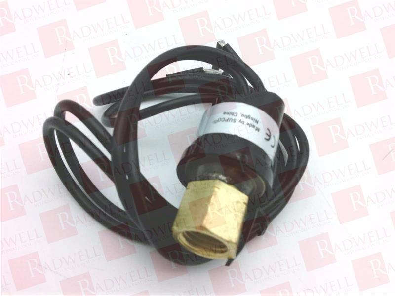 SUPCO SFC150225 Pressure Switch Condenser Fan Cycling Open 150 Close