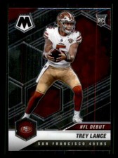 2021 Football Panini Mosiac Trey Lance San Francisco 49ers #244 RC
