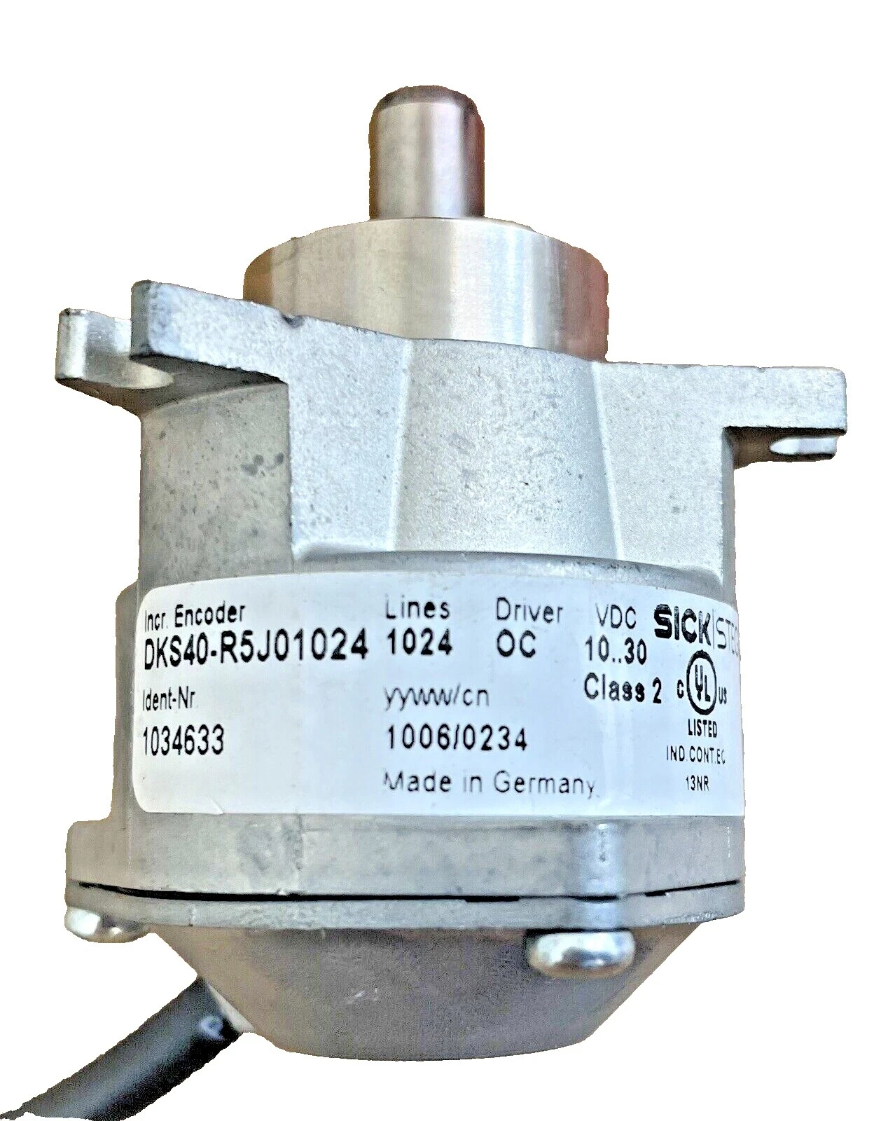 Incremental Industrial Rotary Encoders