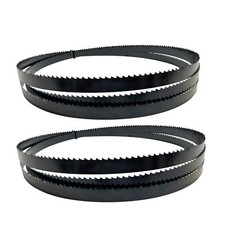 Hoja de sierra de cinta 80 pulgadas x 1/2 pulgadas x 6 TPI para sierra de cinta Craftsman 12" - Paquete de 2