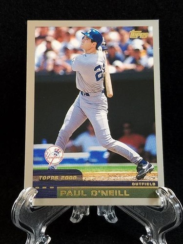 2000 Paul O'Neill New York Yankees Topps Baseball Card # 115 | eBay