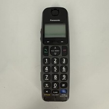 Panasonic KX-TGEA20T Gunmetal Cordless Expansion Phone