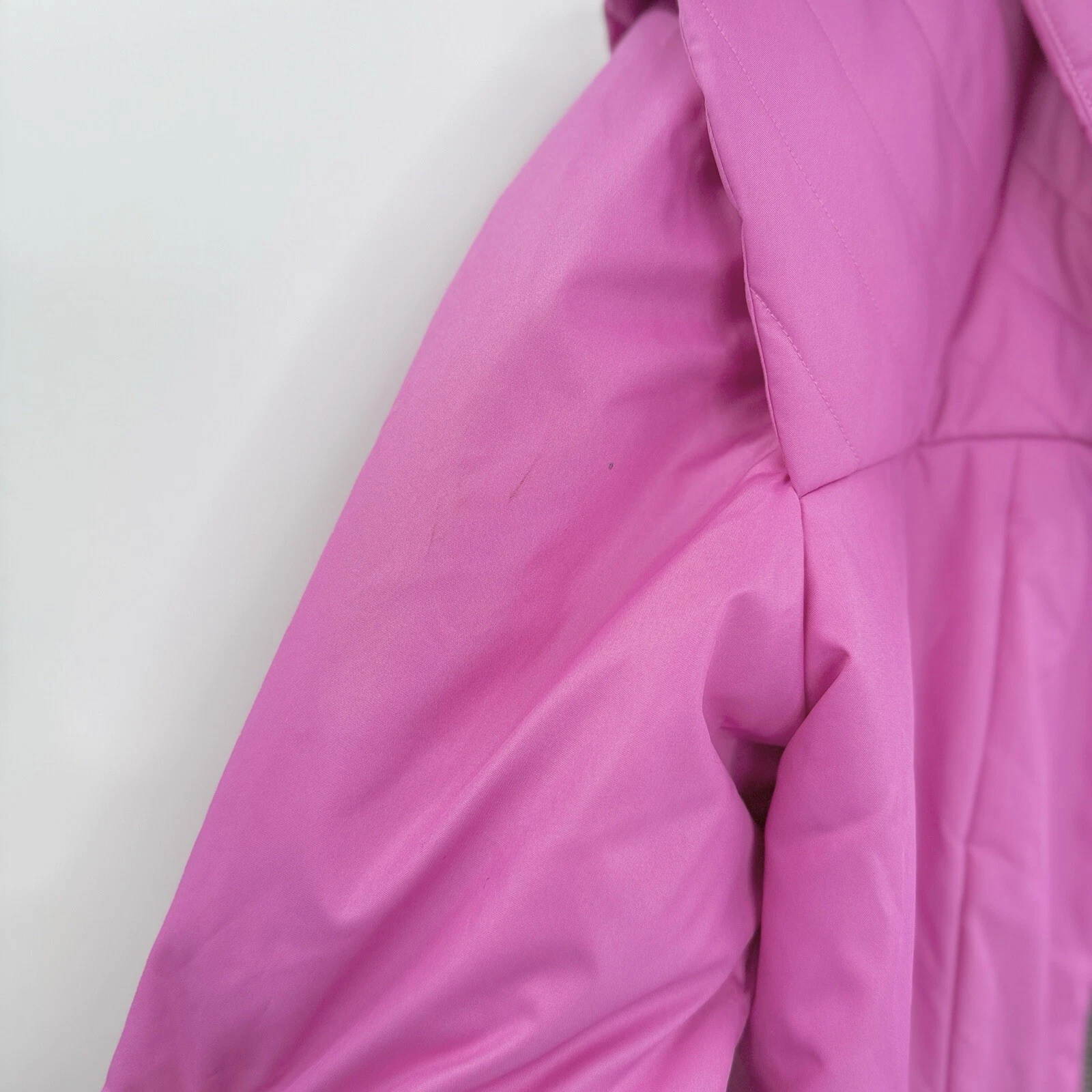 Vaute Couture Women’s The Urban Snow Coat Size M, Pink, Vegan, Sustainable USA - product detail image 15