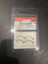 VMC Spinshot Drop Shot Zero Line Twist Size 2...