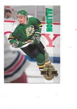 Jason Allison 1993 Classic Four Sport Collection Hockey Card #200 Capitals