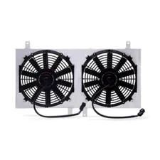 Mishimoto Aluminum Fan Shroud Kit for 1995-1999 Mitsubishi Eclipse Turbo