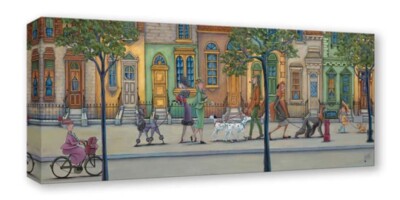 Perfect Match - Denyse Klette -Treasure On Canvas Disney Fine Art 101 Dalmatians