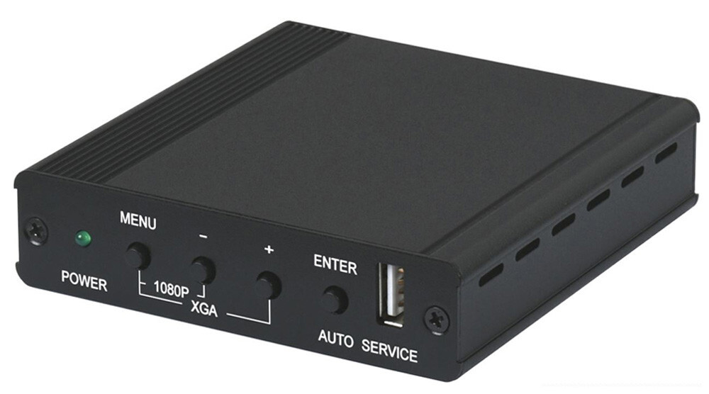 Legacy RGB CGA EGA VGA Component Video To VGA Converter Scaler