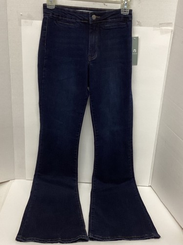 Tractr Hi Rise Jeans Womens Size 26 Flare Bottom NWT - Picture 5 of 11