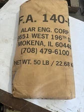 Alar FA-140F Diatomaceous Earth Flux Calcined Aid DE 50 lb Bag