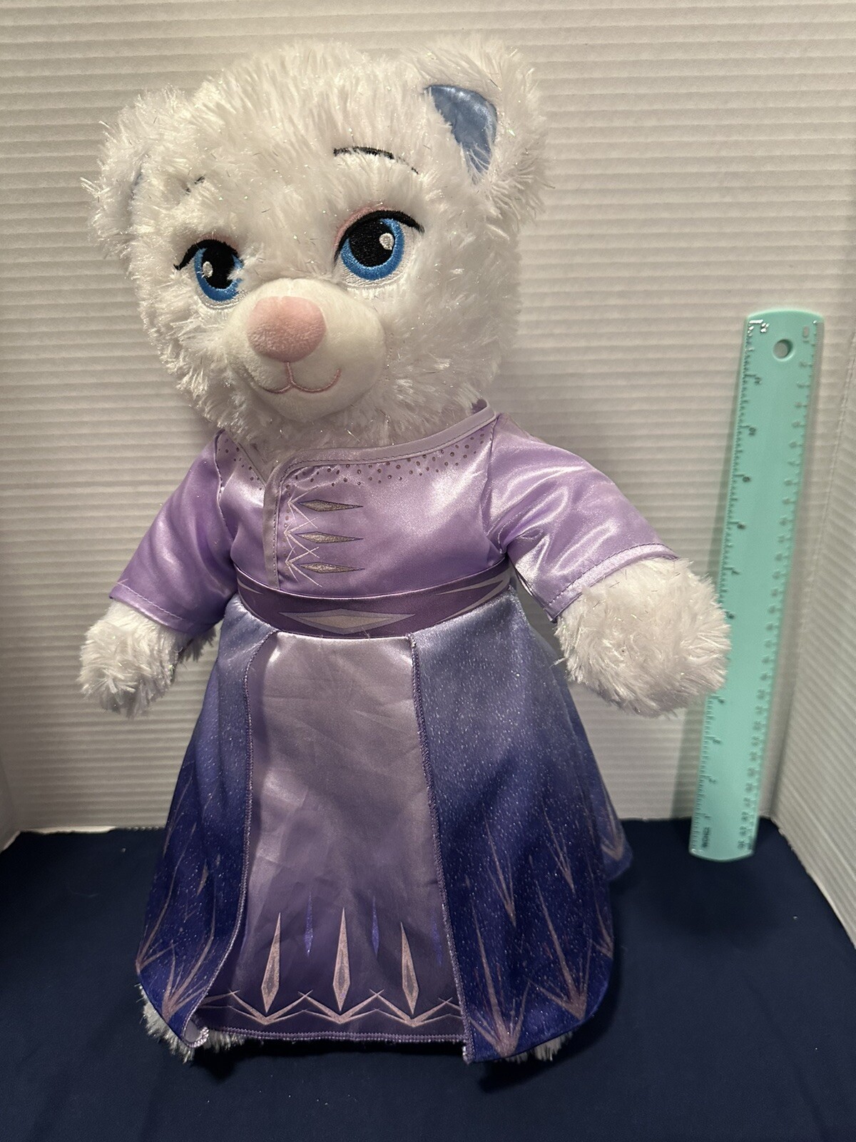 Disney Frozen 2 Elsa Sparkly Plush Bear 16