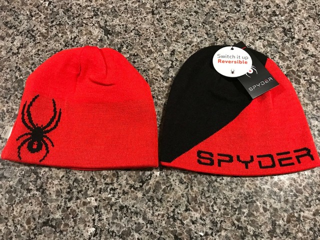 spyder beanie