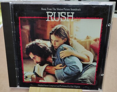 RUSH Soundtrack (1992) CD ERIC CLAPTON Tears In Heaven