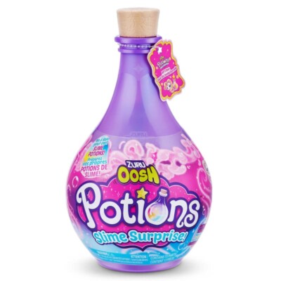 NEU Oosh Magic Potions Surprise Sweetness Serum Mix & Make Slime Magic Dust   