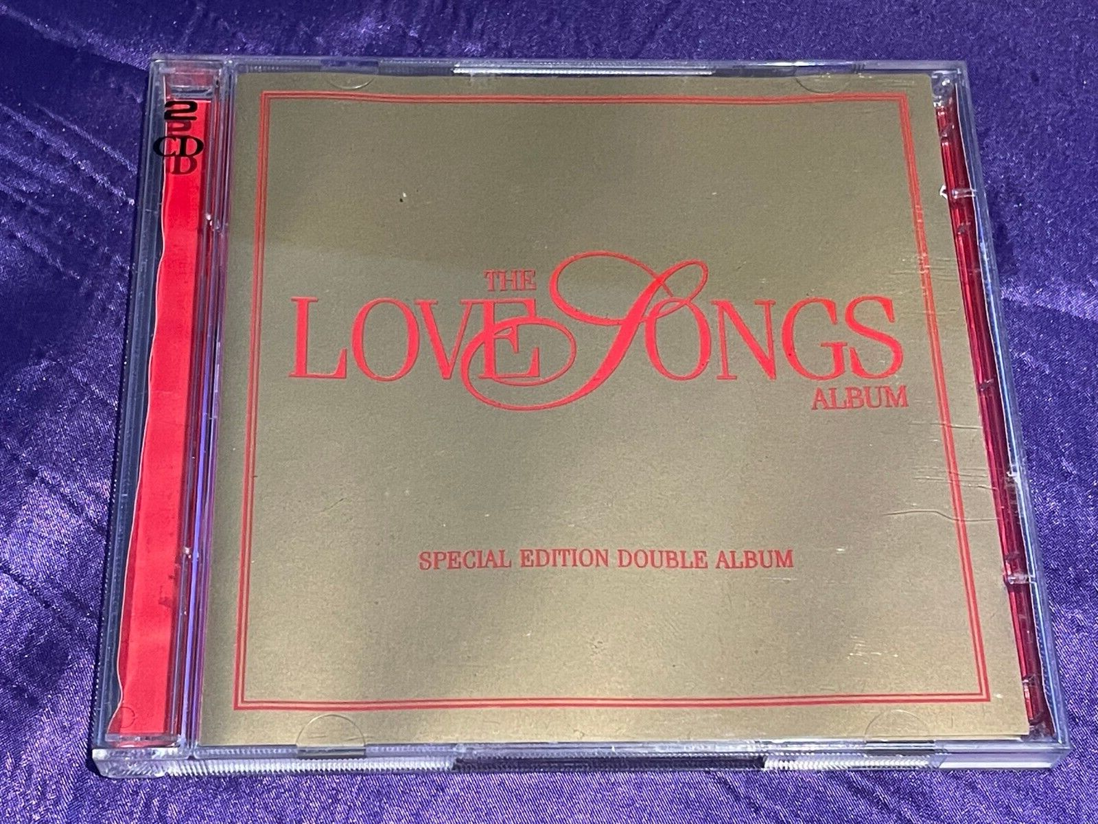 The Love Songs Album - 2 CD's - 2000 Universal Music TV - 38 Great Tracks
