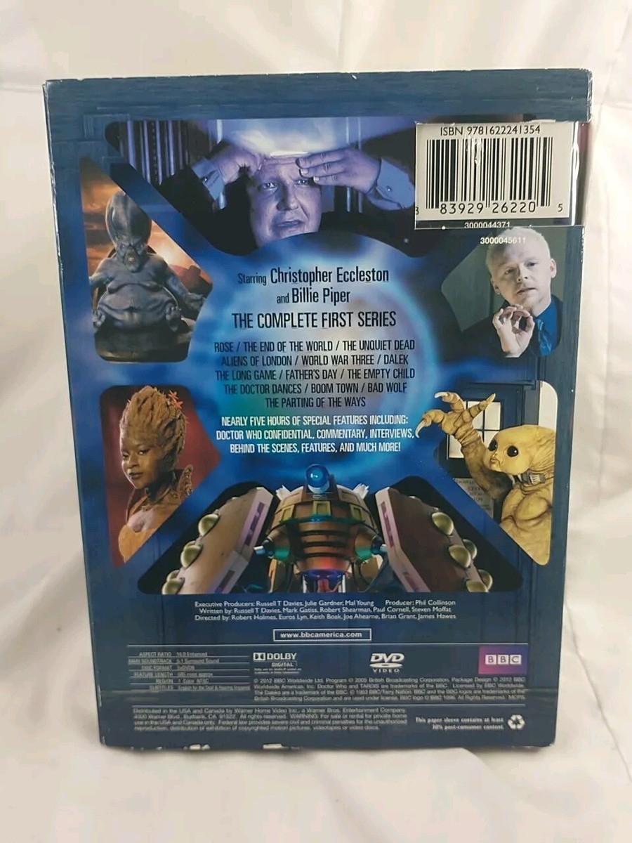 Doctor Who: The Complete First Series [5-Disc DVD] w/ Slipcover