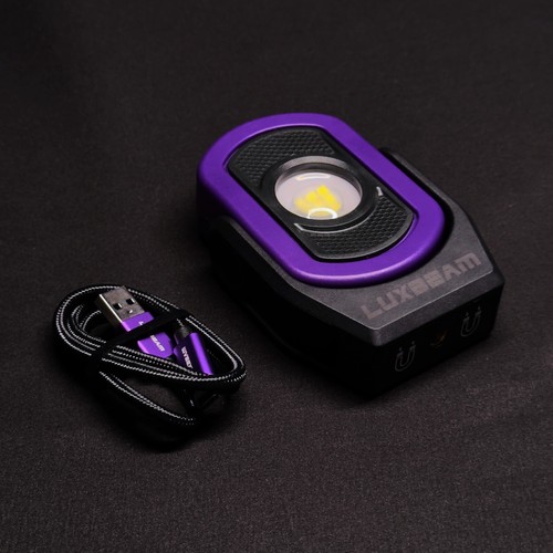 Rechargeable Magnetic Work Light USB Mechanic LED 360 Rotating Inspection Torch - Picture 4 of 8