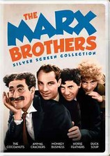 The Marx Brothers Silver Screen Collection (DVD, 2013, 2-Disc Set)